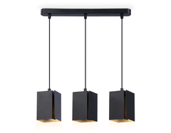 Светильник подвесной TN5141/3 BK черный E27/3 max 40W 400*80*1150