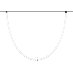 Светильник MAG-ORIENT-TUBE-ELASTIC-R25-L5000-70W Day4000 (BK, 360 deg, 48V, DALI) (Arlight, IP20 Металл, 3 года)