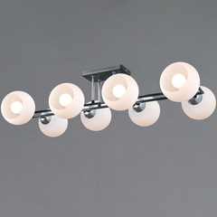 IL0791-8CSQ-25 BK CR TRENTO светильник потолочный