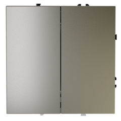 VLS020504 Перекрестный переключатель встраиваемый VOLTUM S70 двухклавишный 10А, (шелк). (ТМ Maytoni)