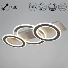 00829-0.3-03 WD+SV светильник потолочный Reluce, LED