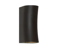 Настенный светильник уличный Дани черный w7*9 h15 Led 2*5W (3000K)