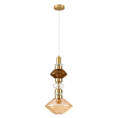 Подвесной светильник Arte Lamp FIORATO A2442SP-15PB, 1хLED