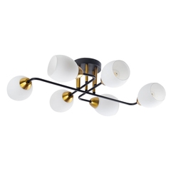Потолочная люстра Arte Lamp ANDREA A8141PL-6BK, 6хE27