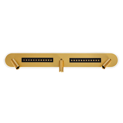 Спот Arte Lamp PISCES A2220PL-3GO, 1хLED