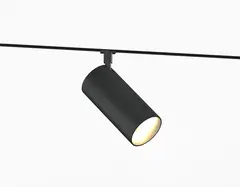 Светильник светодиодный трековый Magnetic 48V 10mm GL2315 BK черный IP20 24W 3CCT 3000-6400K D65*140