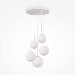 Подвесной светильник Basic form E14х5, MOD321PL-05W. TM Maytoni