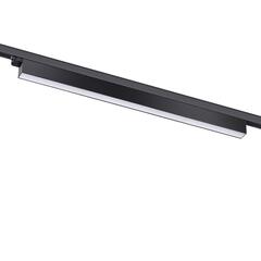 358841 PORT NT22 140 черный Светильник трехфазный трековый светодиодный IP20 LED 4000K 40W 220V ITER