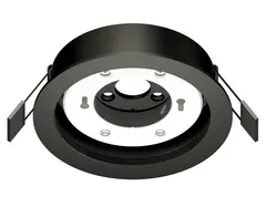 Корпус светильника встраиваемый C8051 SBK черный песок D110*H40mm Out2mm GX53