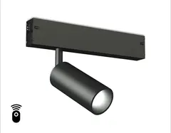 Светильник светодиодный диммируемый для шинопровода Magnetic 220V GL1202 BK черный IP20 7W 3000K-6400K 36° D35*80 (Без ПДУ)