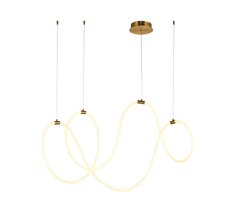 Подвесной светильник Arte Lamp KLIMT A2850SP-80PB, 1хLED