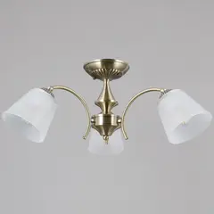 IL0910-3CSQ-26 AB ELITE светильник потолочный ILLUMICO, E27х3