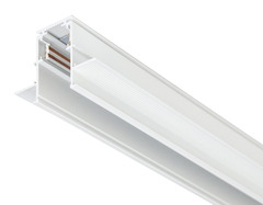 Шинопровод низковольтный встраиваемый Magnetic GL3331 WH белый IP20 48V 2000*60*46.8