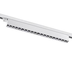 358846 PORT NT22 141 белый Светильник трехфазный трековый светодиодный IP20 LED 4000K 30W 220V ITER