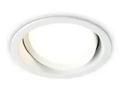 Светильник встраиваемый TN52230 WH белый IP20 GX53 D110*44