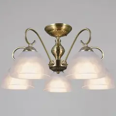 IL0894-5CSQ-26 AB ELITE светильник потолочный ILLUMICO, E27х5
