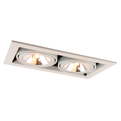 Карданный светильник Arte Lamp CARDANI SEMPLICE A5949PL-2WH, 2хG9
