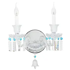 716624 Бра CAMPANA 2х60W E14 ХРОМ Lightstar