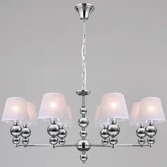 IL0611-8PSQ-26 CR ELITE светильник потолочный ILLUMICO, E14х8