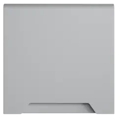 VLS000816 Накладка для розетки с заземлением, защитными шторками и крышкой, S70 (серый). (ТМ Maytoni)