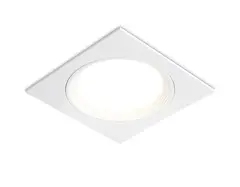 Светильник встраиваемый TN51803 WH белый GX53 max 15W 110*110*23