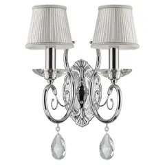 693624 Бра RICERCO 2х40W E14 ХРОМ Lightstar