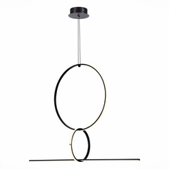 SL6113.433.01 Светильник подвесной ST-Luce Черный LED 1*50W 4000K