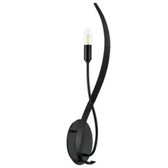 733517 Бра RAGNO 1х40W E14 ЧЕРНЫЙ МАТОВЫЙ Lightstar