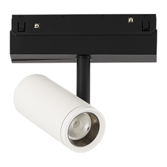 ST808.546.08 Магнитный трековый светильник Белый, Черный LED 1*8W 4000K 650Lm Ra>90 36° IP20 D42xH135 48VV