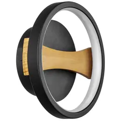 723627 Бра LODI LED 9W 720LM ЧЕРНЫЙ/ДЕРЕВО 3000K Lightstar