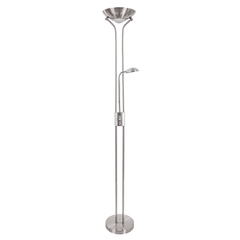 Торшер Arte Lamp DUETTO A4329PN-2SS, 1хLED