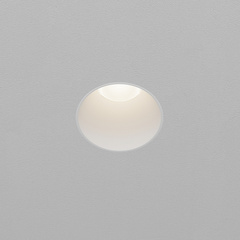 Встраиваемый светильник Dip 4000K 10Вт 50° 4 см, DL120-10W-4K-TRS-W. TM Maytoni