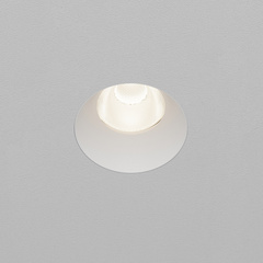Встраиваемый светильник Dip 4000K 15Вт 50° 2,5 см, DL121-15W-4K-TRS-W. TM Maytoni