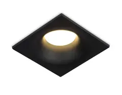 Светильник встраиваемый TN102812 BK черный GU5.3 85*85*35