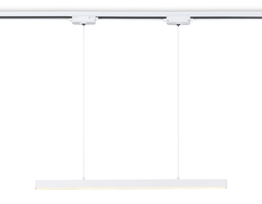 Светильник светодиодный трековый GL6782 WH белый LED 24W 3000K 600*22*1025