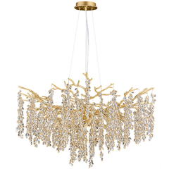 Подвесная люстра Divinare SALICE 3134/01 SP-10, 10хG9
