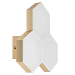 750633 Бра FAVO LED-15W 720LM Satin Gold 4000K Lightstar