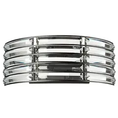 746618 Бра AMERIGO 2х40W E14 УМБРА ПРОЗРАЧНЫЙ Lightstar