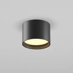 Потолочный светильник Блик / Glare 7 Вт 3000 К 120° IP44, C127CL-L7W3K-B. TM Maytoni