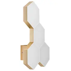 750643 Бра FAVO LED-20W 960LM Satin Gold 4000K Lightstar