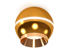 Комплект накладного светильника XS1105002 PYG золото желтое полированное MR16 GU5.3 LED 3W 4200K (C1105, N7034)