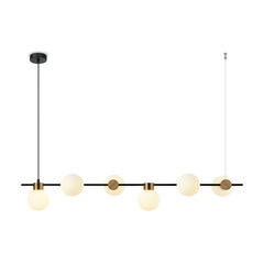 Подвесной светильник Gatsby FR5232PL-06B, G9х6. TM Maytoni