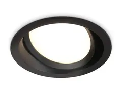 Светильник встраиваемый TN52231 BK черный IP20 GX53 D110*44