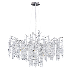 Подвесная люстра Divinare SALICE 3135/26 SP-10, 10хG9