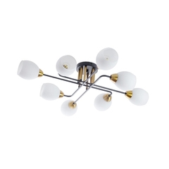 Потолочная люстра Arte Lamp ANDREA A8141PL-8BK, 8хE27