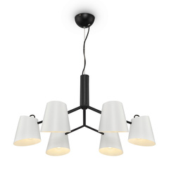 Подвесной светильник Nordic FR5127PL-06B, E14х6. TM Maytoni