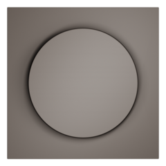 VLS002014 Накладка для светорегулятора поворотно-нажимного, S70 (капучино). (ТМ Maytoni)