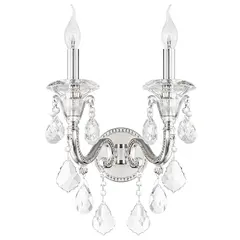 788624 Бра LUSSO 2х60W E14 ХРОМ Lightstar