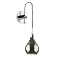 803537 Бра PENTOLA 1х25W G9 ХРОМ/ДЫМЧАТЫЙ Lightstar