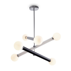 Подвесной светильник Cross FR5381PL-06CH. ТМ Freya